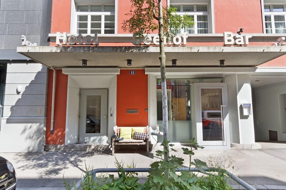 Hotel Seehof Zurich Exterior photo