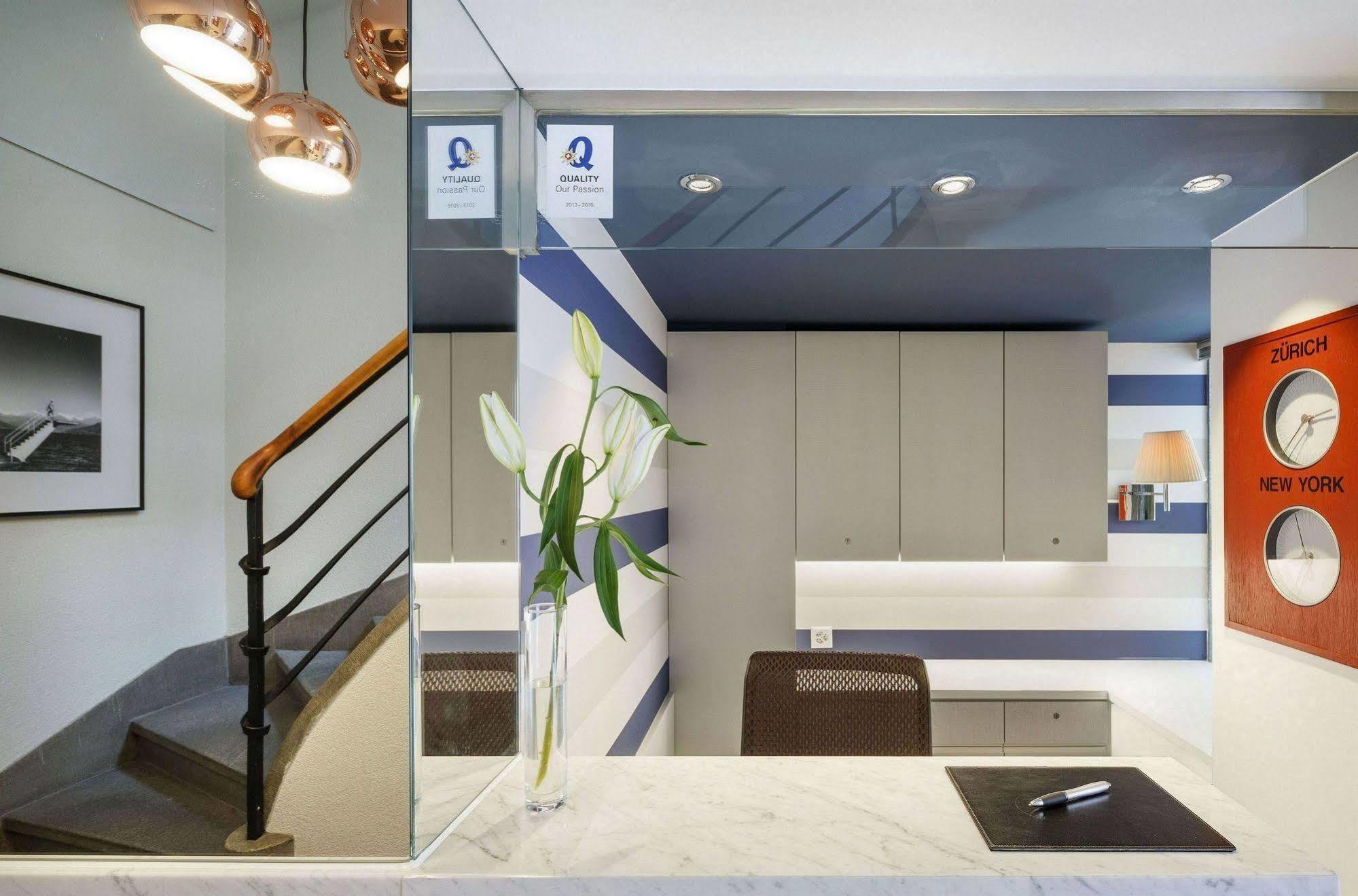 Hotel Seehof Zurich Interior photo
